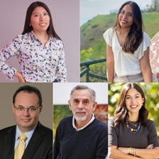 Tatiana Huamanraime, Fernanda Pacho, Luis Carranza and Pedro Francke in conversation with Gabriela Vega Franco