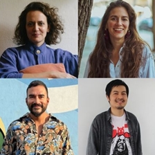 Alejandra Moffat and Dany Salvatierra in conversation with Jorge Malpartida