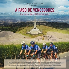 Screening of the documentary A paso de vencedores. The ruta del BICIntenario