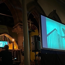 Father Richard: Silent Film with Live Organ Accompaniment