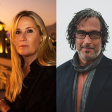 Sarah Churchwell and David Olusoga