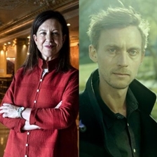 Lyse Doucet and Sune Engel Rasmussen