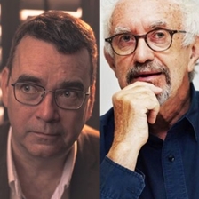 Mick Herron and Jonathan Pryce talk to Jay Hunt