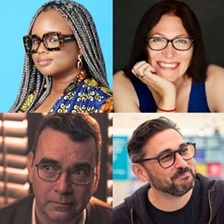 Oyinkan Braithwaite, Natalie Haynes, Mick Herron and Adam Rutherford