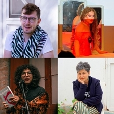 Donat Blum, Germa Machuca, Gabs Gabriel Valdivia and Victoria Guerrero-Peirano