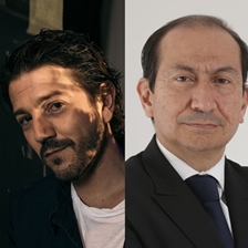 Diego Luna in conversation with Andrés Mompotes