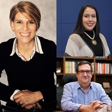 Marcela Meléndez and Andrea Otero in conversation with Adolfo Meisel