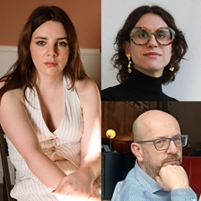 Shon Faye and Fer Rivas in conversation with Nicolás Morales