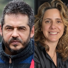 Mario Mendoza in conversation with Ana María Parra