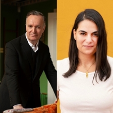 Andrew O'Hagan in conversation with Elvira Liceaga