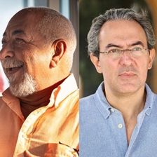 Leonardo Padura in conversation with Juan Gabriel Vásquez