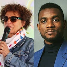 Mireille Fanon in conversation with Sani Ladan