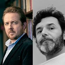 Juan Esteban Constaín in conversation with Pablo Arango