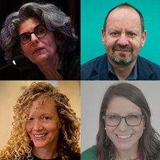 Julieta Lemaitre, Anna Rubesame and Philippe Sands in conversation with Juanita Goebertus