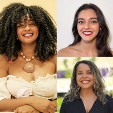 Rosmery Armenteros and Nicole Sánchez Castillo in conversation with Cielo Puello