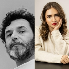 Pablo Arango and Lu Beccassino in conversation with Isabella Atehortúa