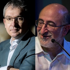 Santiago Posteguillo in conversation with Juan Lozano