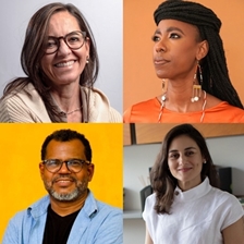 Mónica Acebedo, Javier Ortiz Cassiani and Chao Tayiana Maina in conversation with Alexandra Vives