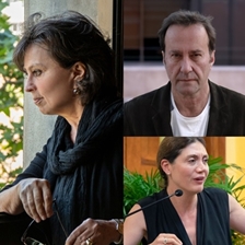 Laura Restrepo and Marcos Giralt Torrente in conversation with Pilar Reyes