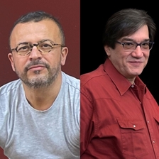 Iván Onatra in conversation with Jaime Abello Banfi