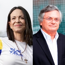 María Corina Machado in conversation with Moisés Naím