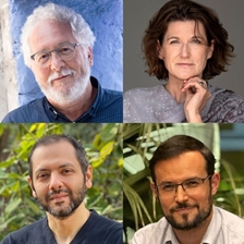 Héctor Abad Faciolince, Omar El Akkad and Janne Teller in conversation with  José Manuel Acevedo