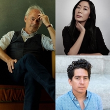 Katie Kitamura y Andrew O'Hagan en conversación con Daniel Alarcón