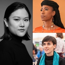 Karen Hao, Chao Tayiana and Carissa Véliz in conversation with Luhan Gabel