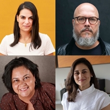 Elvira Liceaga, Yeniter Poleo and Joca Reiners Terron in conversation with Alexandra Vives