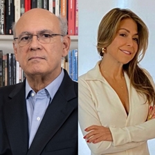 Carlos Chamorro in conversation with Diana Calderón