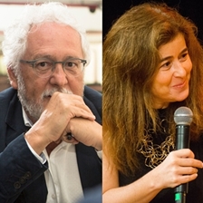 Héctor Abad Faciolince in conversation with Catalina Gómez Ángel