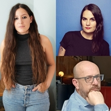 Laura C. Vela and Elvira Liceaga in conversation with Nicolás Morales