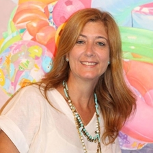 Art workshop with Niurka Rigñack