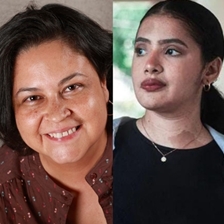 Yeniter Poleo in conversation with Lusdary Martínez