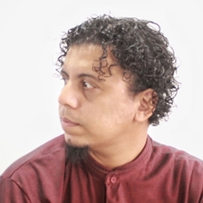 Book-binding workshop with Rodrigo Paredes