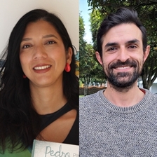 Workshop with Mónica Diago and Pedro Caballero