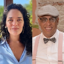 Cristina Bendek in conversation with Ricardo Chica