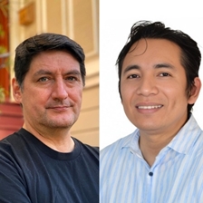 Rafael Dumett in conversation with Jorge Sará