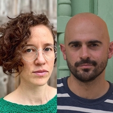 Andrea Díaz Cardona in conversation with José Carlos Cueto