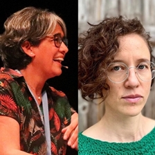 Yolanda Ruiz in conversation with Andrea Díaz Cardona