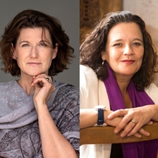 Janne Teller en conversación con Cristina Fuentes La Roche