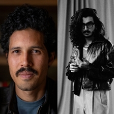 Simón Vargas in conversation with Jorge Caraballo