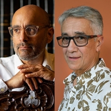 Gustavo Rodríguez in conversation with Juan Diego Mejía