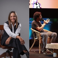 Chechi Baena in conversation with Pascual Gaviria