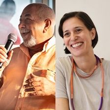 Leonardo Padura in conversation with Pilar Gutiérrez