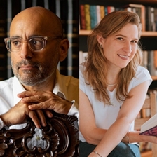 Gustavo Rodríguez in conversation with María José Castaño