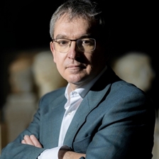 Santiago Posteguillo in conversation with Santiago Silva Santiago Posteguillo in conversation with Santiago Silva