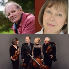 Michael Morpurgo, Jenny Agutter and special guests with the Brodsky Quartet