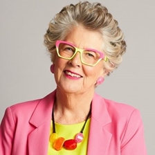 Prue Leith talks to Steve Jones