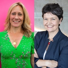 Kate and Sophie Raworth